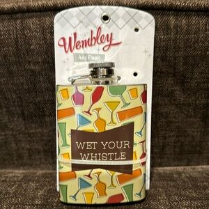 NWT 4oz Metal Flask